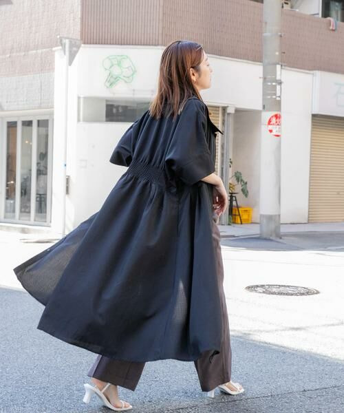 SENSE OF PLACE by URBAN RESEARCH / センスオブプレイス バイ アーバンリサーチ ワンピース | ウエストタックシャツワンピース | 詳細7