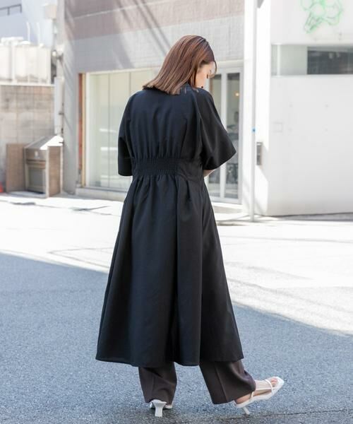 SENSE OF PLACE by URBAN RESEARCH / センスオブプレイス バイ アーバンリサーチ ワンピース | ウエストタックシャツワンピース | 詳細8