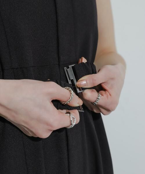 SENSE OF PLACE by URBAN RESEARCH / センスオブプレイス バイ アーバンリサーチ サロペット・オールインワン | ベルトツキベアパンツ | 詳細10