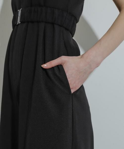 SENSE OF PLACE by URBAN RESEARCH / センスオブプレイス バイ アーバンリサーチ サロペット・オールインワン | ベルトツキベアパンツ | 詳細11