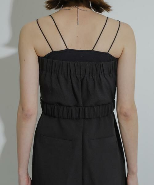 SENSE OF PLACE by URBAN RESEARCH / センスオブプレイス バイ アーバンリサーチ サロペット・オールインワン | ベルトツキベアパンツ | 詳細12