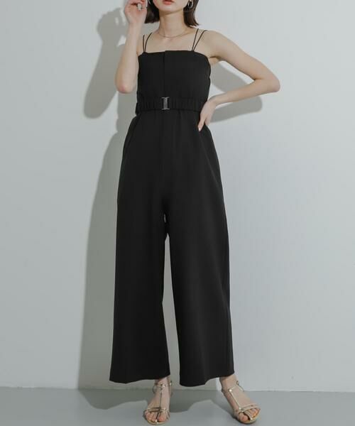 SENSE OF PLACE by URBAN RESEARCH / センスオブプレイス バイ アーバンリサーチ サロペット・オールインワン | ベルトツキベアパンツ | 詳細2