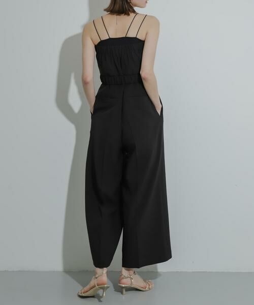 SENSE OF PLACE by URBAN RESEARCH / センスオブプレイス バイ アーバンリサーチ サロペット・オールインワン | ベルトツキベアパンツ | 詳細3