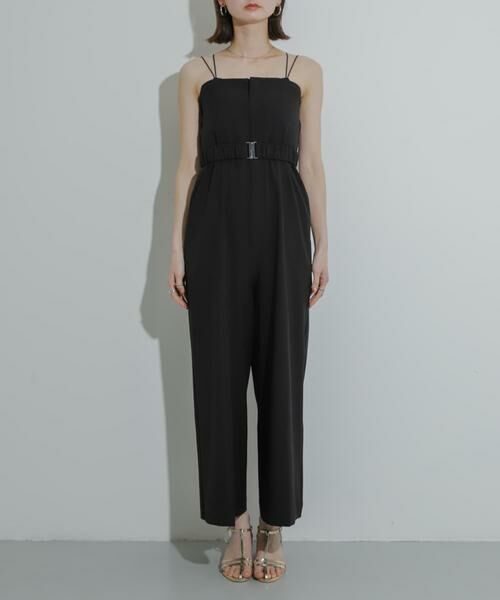 SENSE OF PLACE by URBAN RESEARCH / センスオブプレイス バイ アーバンリサーチ サロペット・オールインワン | ベルトツキベアパンツ | 詳細5