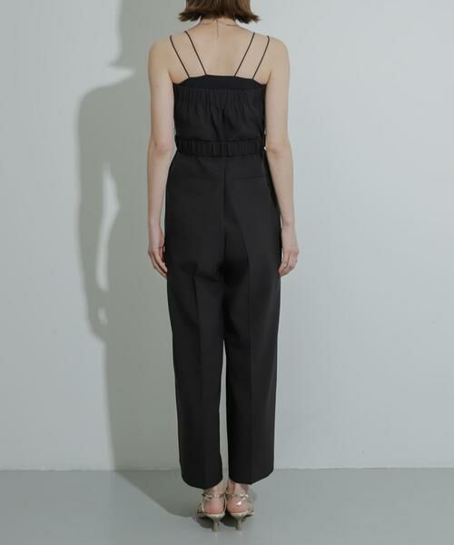 SENSE OF PLACE by URBAN RESEARCH / センスオブプレイス バイ アーバンリサーチ サロペット・オールインワン | ベルトツキベアパンツ | 詳細7