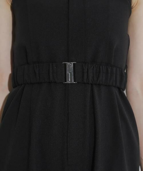 SENSE OF PLACE by URBAN RESEARCH / センスオブプレイス バイ アーバンリサーチ サロペット・オールインワン | ベルトツキベアパンツ | 詳細8