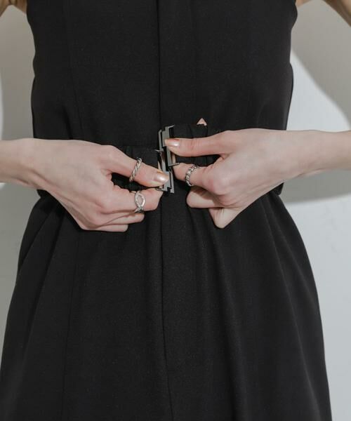 SENSE OF PLACE by URBAN RESEARCH / センスオブプレイス バイ アーバンリサーチ サロペット・オールインワン | ベルトツキベアパンツ | 詳細9