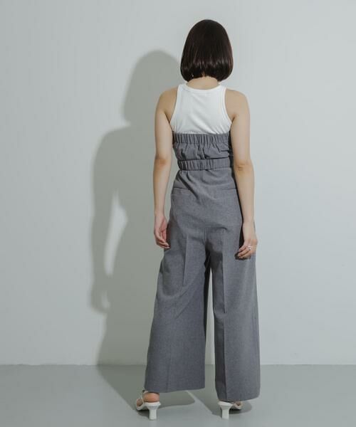 SENSE OF PLACE by URBAN RESEARCH / センスオブプレイス バイ アーバンリサーチ サロペット・オールインワン | ベルトツキベアパンツ | 詳細17