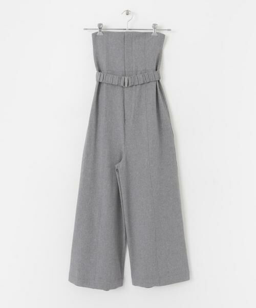 SENSE OF PLACE by URBAN RESEARCH / センスオブプレイス バイ アーバンリサーチ サロペット・オールインワン | ベルトツキベアパンツ | 詳細18