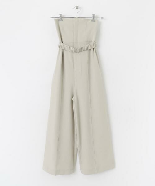 SENSE OF PLACE by URBAN RESEARCH / センスオブプレイス バイ アーバンリサーチ サロペット・オールインワン | ベルトツキベアパンツ | 詳細22