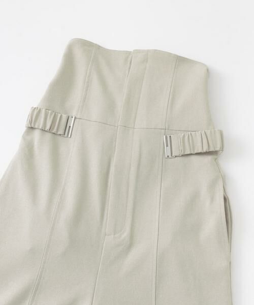 SENSE OF PLACE by URBAN RESEARCH / センスオブプレイス バイ アーバンリサーチ サロペット・オールインワン | ベルトツキベアパンツ | 詳細23