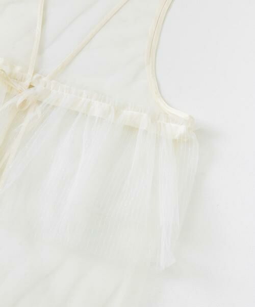 SENSE OF PLACE by URBAN RESEARCH / センスオブプレイス バイ アーバンリサーチ ワンピース | ウエストフリルチュールワンピース | 詳細20