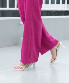 SENSE OF PLACE by URBAN RESEARCH / センスオブプレイス バイ アーバンリサーチ サンダル | ワイドスクエアストラップサンダル