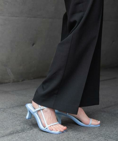 SENSE OF PLACE by URBAN RESEARCH / センスオブプレイス バイ アーバンリサーチ サンダル | ワイドスクエアストラップサンダル | 詳細1