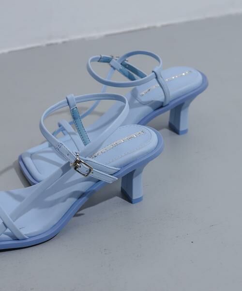 SENSE OF PLACE by URBAN RESEARCH / センスオブプレイス バイ アーバンリサーチ サンダル | ワイドスクエアストラップサンダル | 詳細3