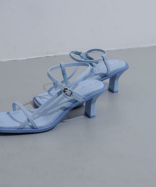 SENSE OF PLACE by URBAN RESEARCH / センスオブプレイス バイ アーバンリサーチ サンダル | ワイドスクエアストラップサンダル | 詳細4