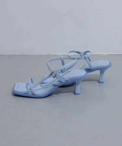 SENSE OF PLACE by URBAN RESEARCH / センスオブプレイス バイ アーバンリサーチ サンダル | ワイドスクエアストラップサンダル | 詳細5