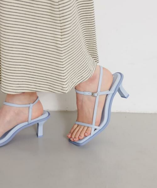 SENSE OF PLACE by URBAN RESEARCH / センスオブプレイス バイ アーバンリサーチ サンダル | ワイドスクエアストラップサンダル | 詳細6