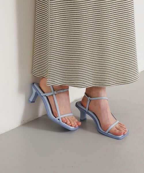 SENSE OF PLACE by URBAN RESEARCH / センスオブプレイス バイ アーバンリサーチ サンダル | ワイドスクエアストラップサンダル | 詳細7