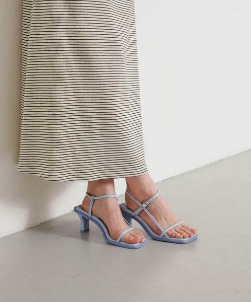 SENSE OF PLACE by URBAN RESEARCH / センスオブプレイス バイ アーバンリサーチ サンダル | ワイドスクエアストラップサンダル | 詳細8