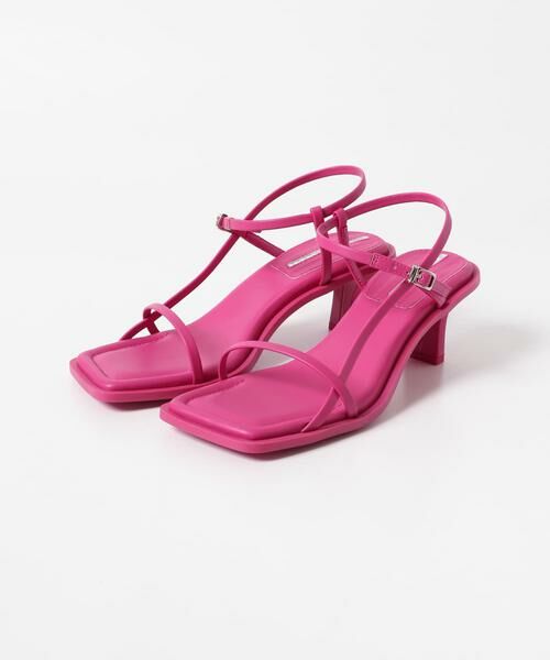 SENSE OF PLACE by URBAN RESEARCH / センスオブプレイス バイ アーバンリサーチ サンダル | ワイドスクエアストラップサンダル | 詳細24