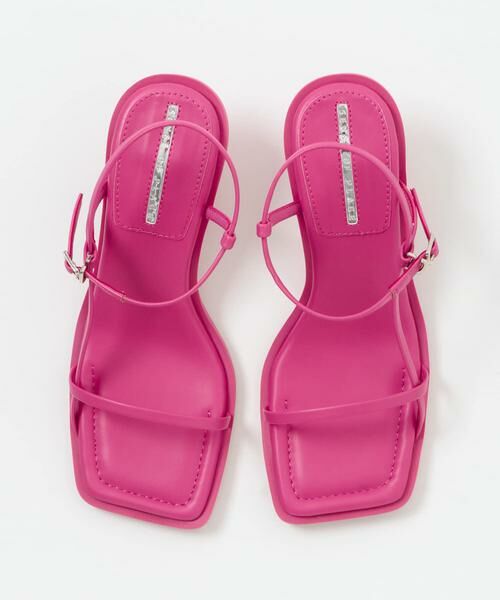 SENSE OF PLACE by URBAN RESEARCH / センスオブプレイス バイ アーバンリサーチ サンダル | ワイドスクエアストラップサンダル | 詳細25