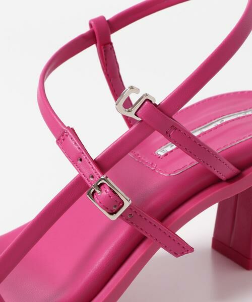 SENSE OF PLACE by URBAN RESEARCH / センスオブプレイス バイ アーバンリサーチ サンダル | ワイドスクエアストラップサンダル | 詳細28