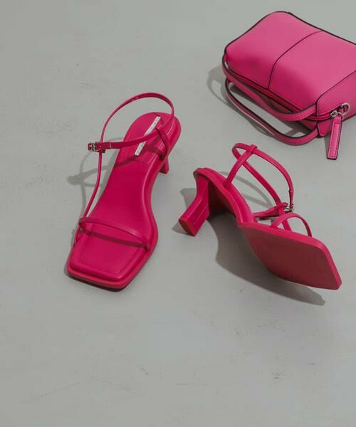 SENSE OF PLACE by URBAN RESEARCH / センスオブプレイス バイ アーバンリサーチ サンダル | ワイドスクエアストラップサンダル | 詳細16