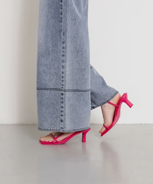 SENSE OF PLACE by URBAN RESEARCH / センスオブプレイス バイ アーバンリサーチ サンダル | ワイドスクエアストラップサンダル | 詳細20