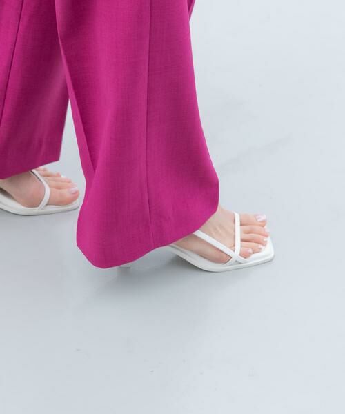 SENSE OF PLACE by URBAN RESEARCH / センスオブプレイス バイ アーバンリサーチ サンダル | ワイドスクエアストラップサンダル | 詳細29