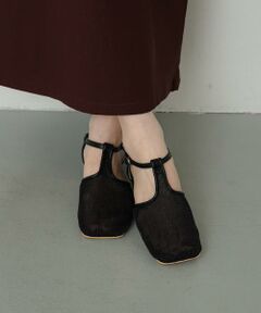 SENSE OF PLACE by URBAN RESEARCH / センスオブプレイス バイ アーバンリサーチ シューズ | Tストラップメッシュサンダル