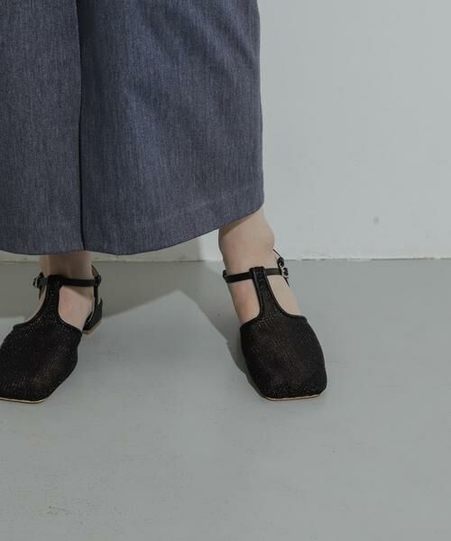 SENSE OF PLACE by URBAN RESEARCH / センスオブプレイス バイ アーバンリサーチ シューズ | Tストラップメッシュサンダル | 詳細11