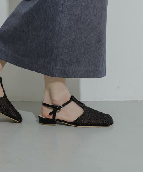 SENSE OF PLACE by URBAN RESEARCH / センスオブプレイス バイ アーバンリサーチ シューズ | Tストラップメッシュサンダル | 詳細14