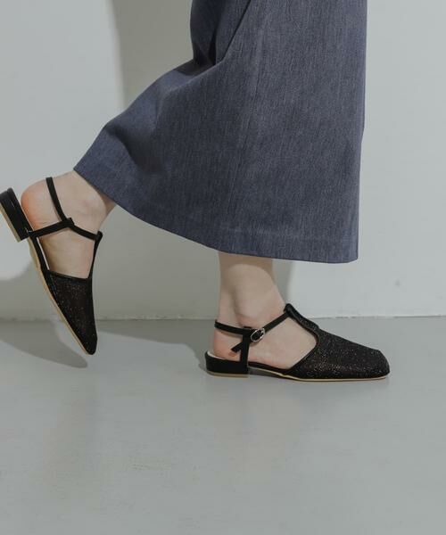 SENSE OF PLACE by URBAN RESEARCH / センスオブプレイス バイ アーバンリサーチ シューズ | Tストラップメッシュサンダル | 詳細15