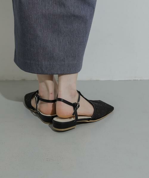 SENSE OF PLACE by URBAN RESEARCH / センスオブプレイス バイ アーバンリサーチ シューズ | Tストラップメッシュサンダル | 詳細17