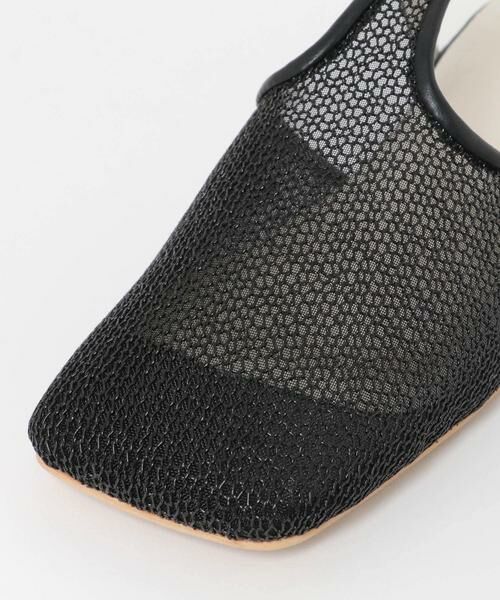 SENSE OF PLACE by URBAN RESEARCH / センスオブプレイス バイ アーバンリサーチ シューズ | Tストラップメッシュサンダル | 詳細2
