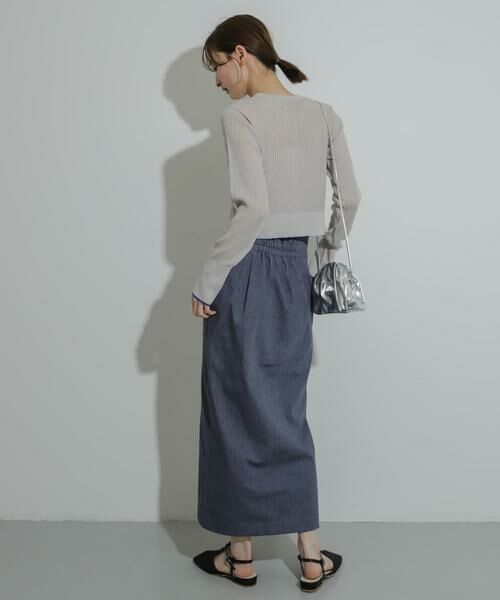 SENSE OF PLACE by URBAN RESEARCH / センスオブプレイス バイ アーバンリサーチ シューズ | Tストラップメッシュサンダル | 詳細20