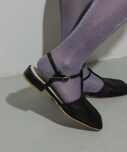 SENSE OF PLACE by URBAN RESEARCH / センスオブプレイス バイ アーバンリサーチ シューズ | Tストラップメッシュサンダル | 詳細22