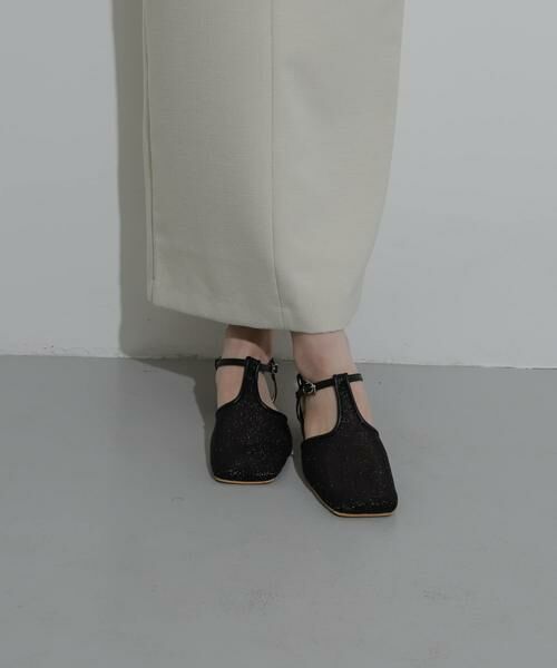 SENSE OF PLACE by URBAN RESEARCH / センスオブプレイス バイ アーバンリサーチ シューズ | Tストラップメッシュサンダル | 詳細24