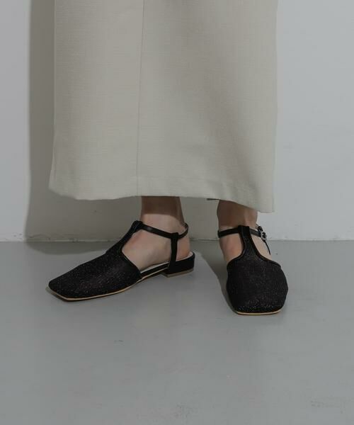 SENSE OF PLACE by URBAN RESEARCH / センスオブプレイス バイ アーバンリサーチ シューズ | Tストラップメッシュサンダル | 詳細25