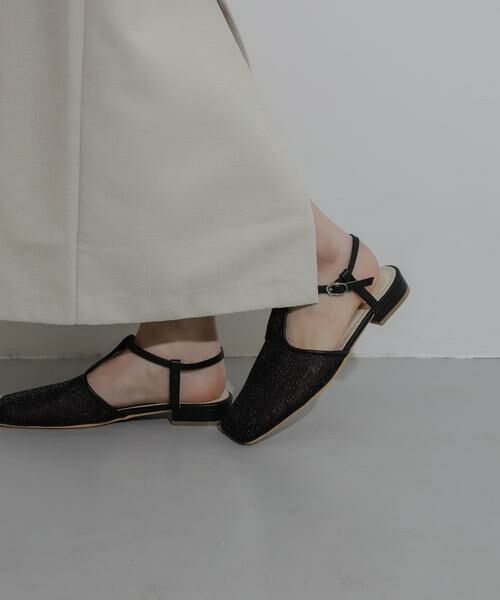 SENSE OF PLACE by URBAN RESEARCH / センスオブプレイス バイ アーバンリサーチ シューズ | Tストラップメッシュサンダル | 詳細27