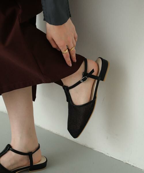 SENSE OF PLACE by URBAN RESEARCH / センスオブプレイス バイ アーバンリサーチ シューズ | Tストラップメッシュサンダル | 詳細4