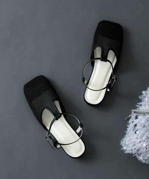 SENSE OF PLACE by URBAN RESEARCH / センスオブプレイス バイ アーバンリサーチ シューズ | Tストラップメッシュサンダル | 詳細9