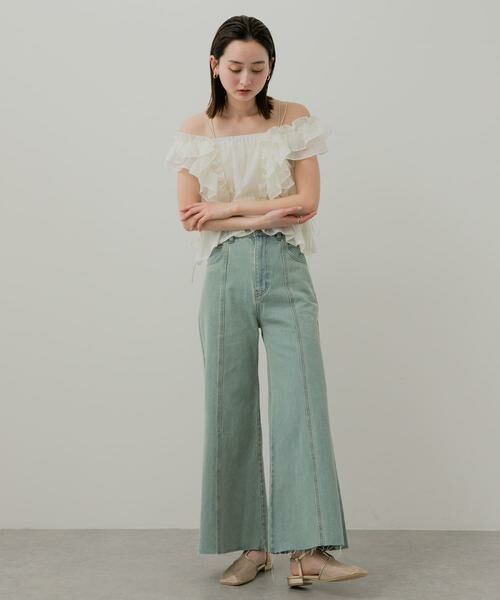 SENSE OF PLACE by URBAN RESEARCH / センスオブプレイス バイ アーバンリサーチ サンダル | Tストラップメッシュサンダル | 詳細2