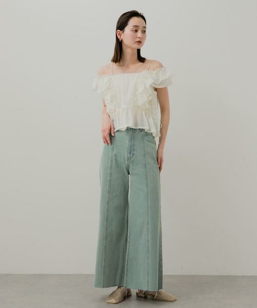 SENSE OF PLACE by URBAN RESEARCH / センスオブプレイス バイ アーバンリサーチ サンダル | Tストラップメッシュサンダル | 詳細3