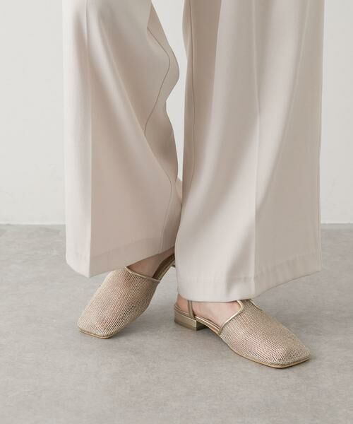 SENSE OF PLACE by URBAN RESEARCH / センスオブプレイス バイ アーバンリサーチ サンダル | Tストラップメッシュサンダル | 詳細4