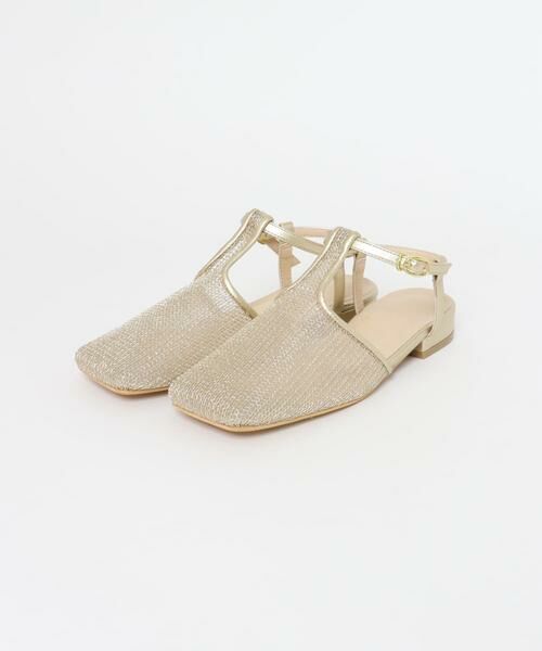 SENSE OF PLACE by URBAN RESEARCH / センスオブプレイス バイ アーバンリサーチ サンダル | Tストラップメッシュサンダル | 詳細8