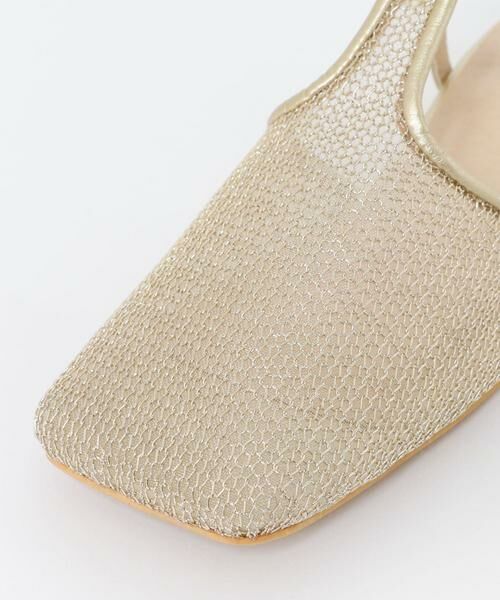 SENSE OF PLACE by URBAN RESEARCH / センスオブプレイス バイ アーバンリサーチ サンダル | Tストラップメッシュサンダル | 詳細9