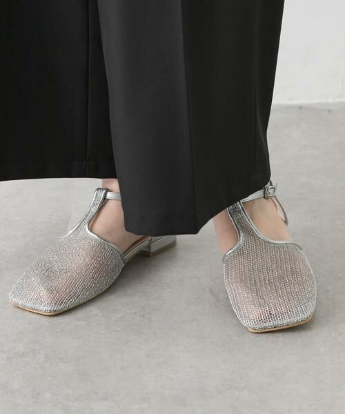 SENSE OF PLACE by URBAN RESEARCH / センスオブプレイス バイ アーバンリサーチ サンダル | Tストラップメッシュサンダル | 詳細10