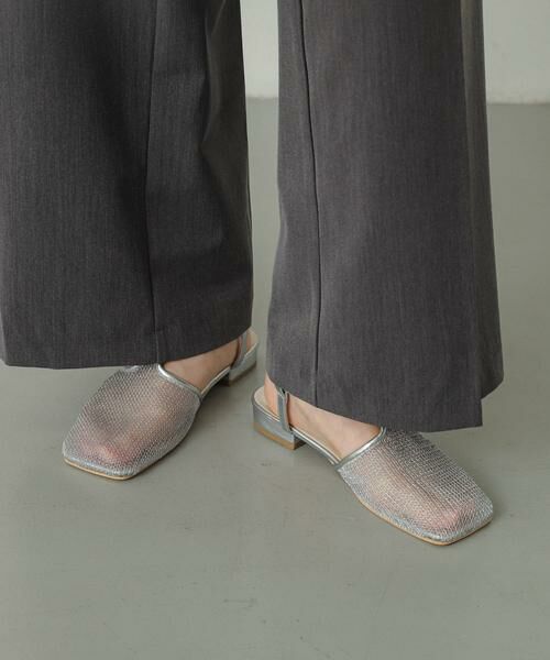 SENSE OF PLACE by URBAN RESEARCH / センスオブプレイス バイ アーバンリサーチ サンダル | Tストラップメッシュサンダル | 詳細20